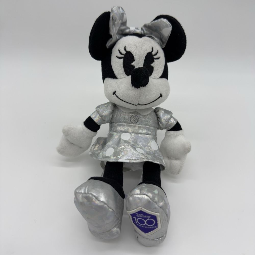 Disney 100 Years of Wonder Minnie Mouse Small Plush Stuffed Animal
